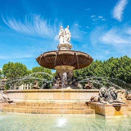 Appartement Avec Deux Chambres Centre Ville Aixois Экс-ан-Прованс Экстерьер фото
